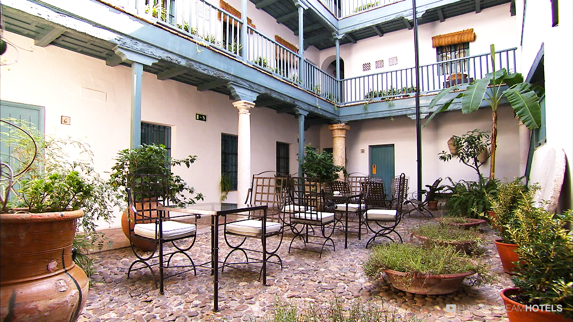Luxury Hospes Las Casas del Rey de Baeza, Seville, Spain - Luxury Dream Hotels