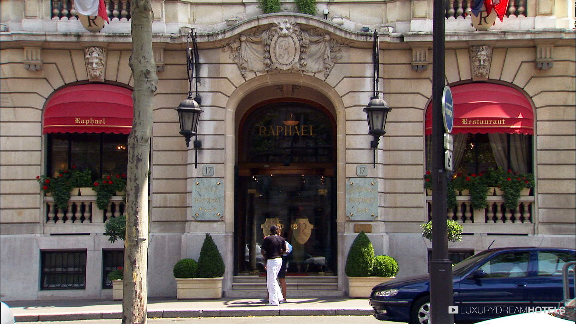 Hotel Raphael Paris Restaurant Hotel Raphael Paris Restaurant