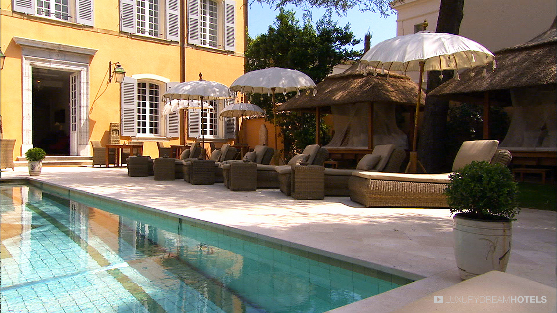 Luxury Hotel Pan Dei Palais Saint Tropez France Dream Hotels