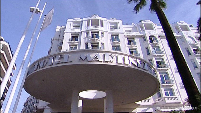 Luxury hotel, Hotel Martinez, Cannes, France - Luxury Dream Hotels