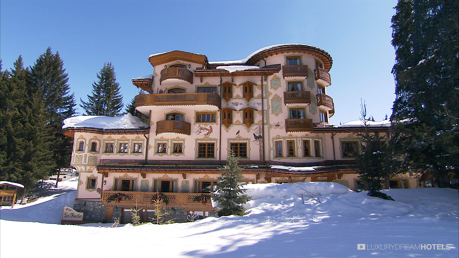 Luxury Hotel Les Airelles Courchevel France Dream Hotels