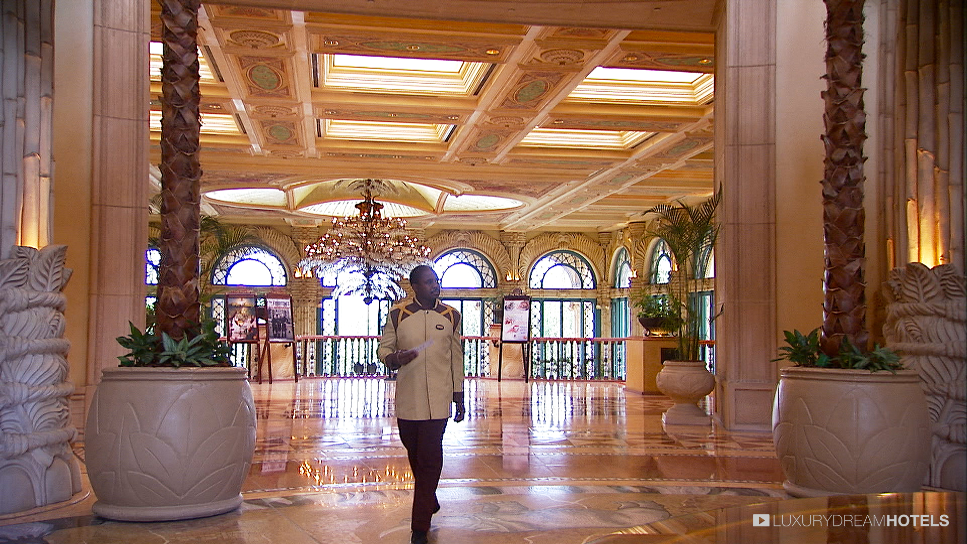 Hotel Afrique Film Famille Recomposee Hôtel de luxe, The Palace of the Lost City at Sun City, Sun City, Afrique  du Sud - Luxury Dream Hotels