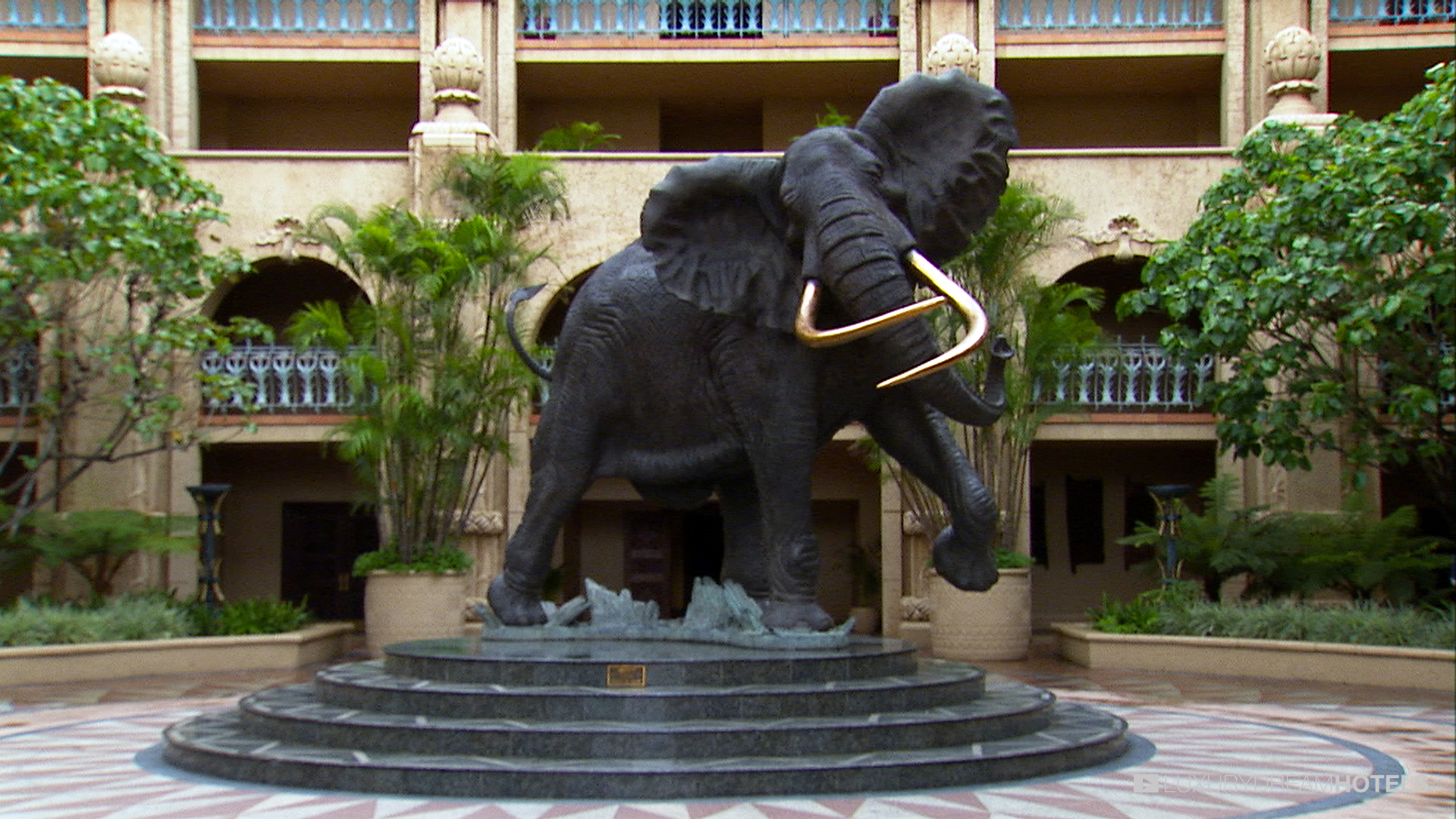 Hotel Afrique Film Famille Recomposee Hôtel de luxe, The Palace of the Lost City at Sun City, Sun City, Afrique  du Sud - Luxury Dream Hotels