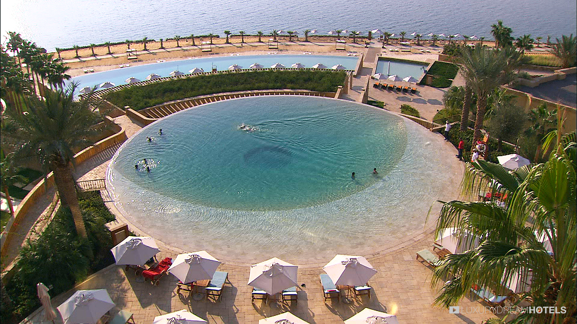 Luxury hotel Kempinski Hotel Amman Amman Jordan Luxury Dream Hotels