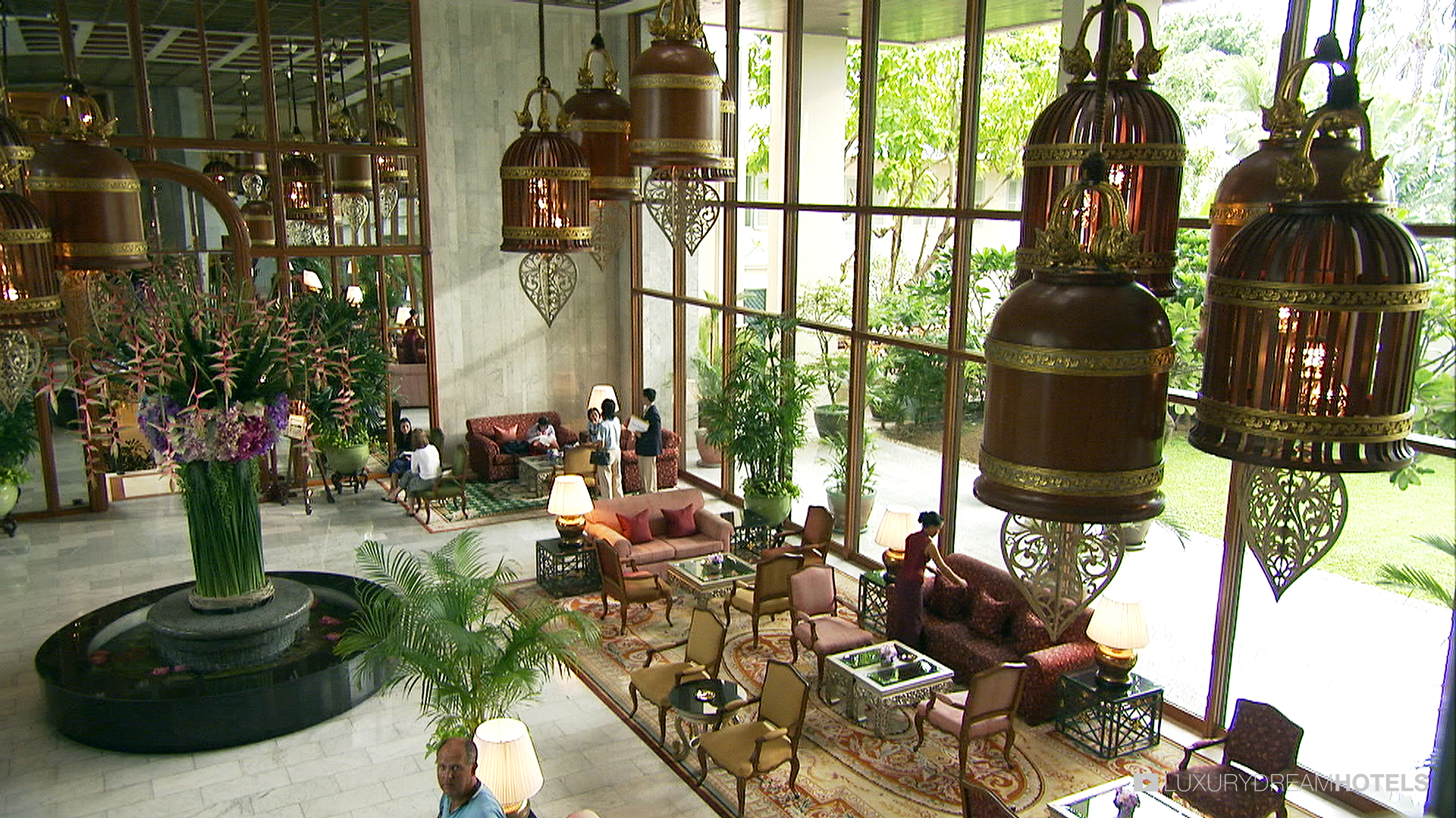 Luxury Hotel Mandarin Oriental Bangkok Bangkok Thailand Luxury Dream Hotels
