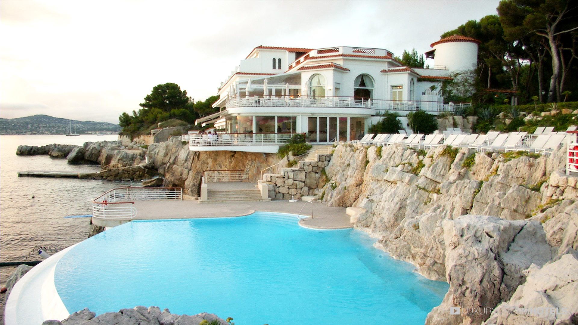 Delegation Picasso udvikling Luxury hotel, Hotel du Cap-Eden-Roc, Cap d'Antibe, France - Luxury Dream  Hotels