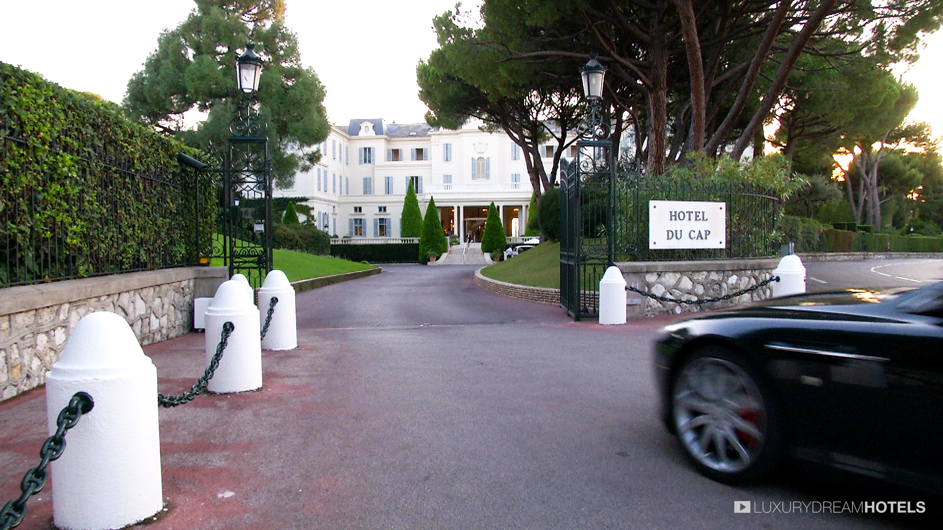 Delegation Picasso udvikling Luxury hotel, Hotel du Cap-Eden-Roc, Cap d'Antibe, France - Luxury Dream  Hotels