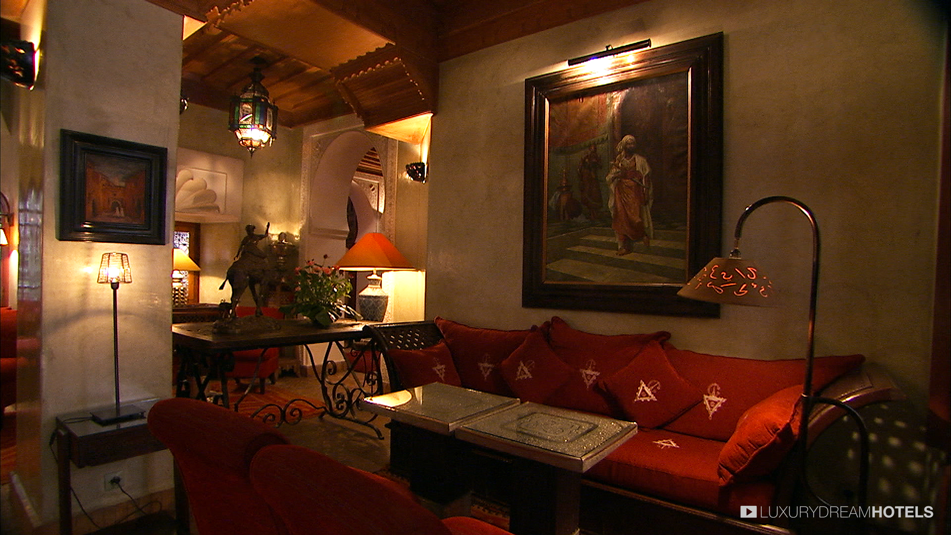Hôtel de luxe, la maison arabe, marrackech, maroc luxury dream ...