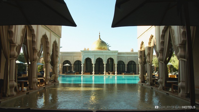 Luxury hotel, Le Palais Namaskar, Marrackech, Morocco - Luxury Dream Hotels