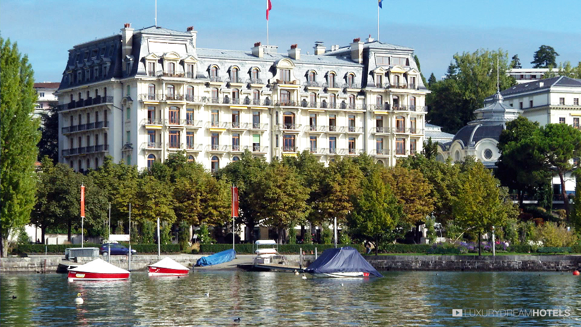 Image result for beau rivage palace lausanne