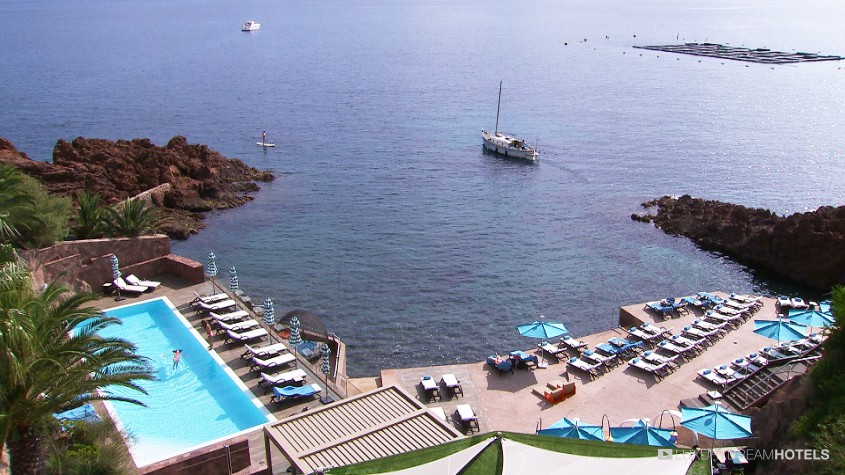 Hotel Theoule Sur Mer Miramar Hotel Theoule Sur Mer Miramar