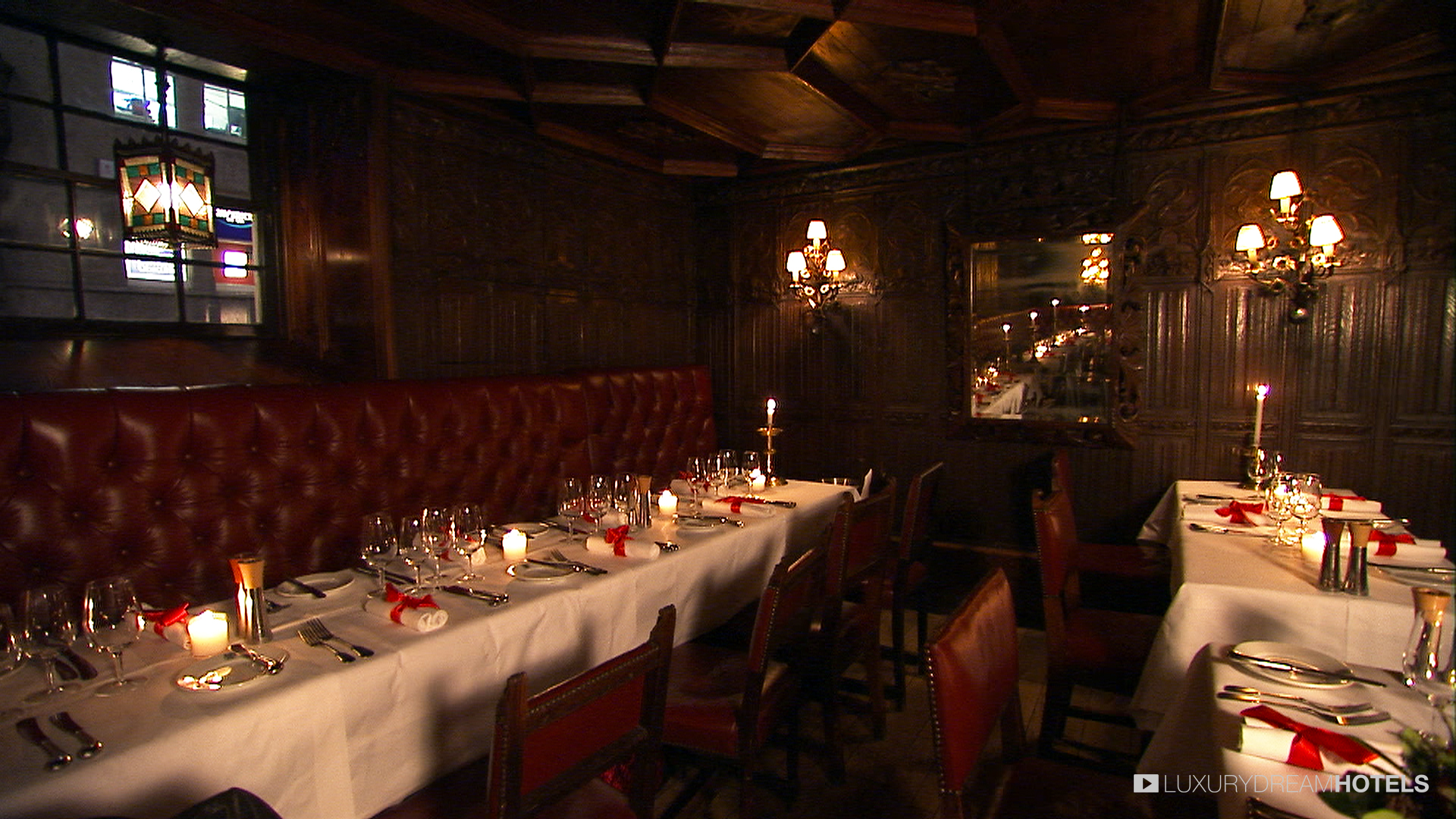 The Witchery Dining Room