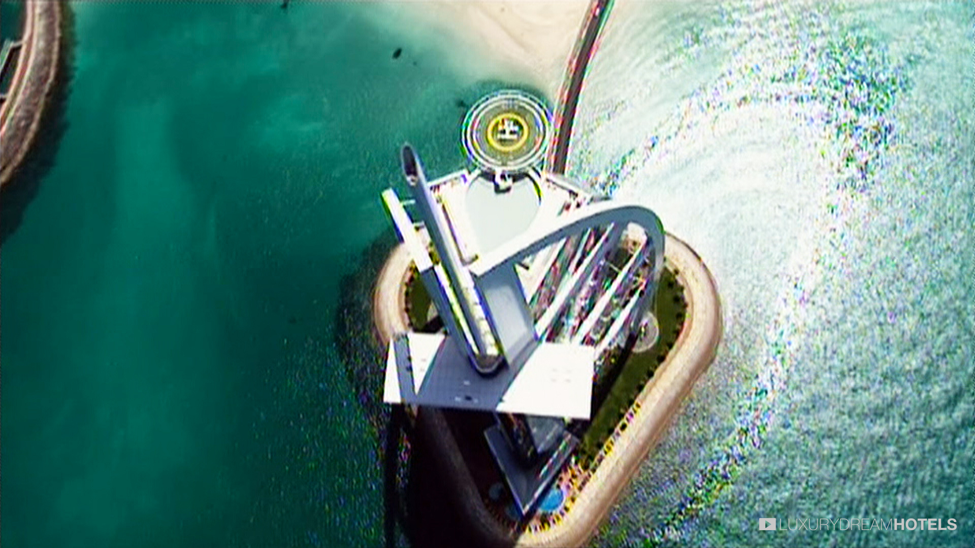Luxury Hotel Burj Al Arab Dubai United Arab Emirates