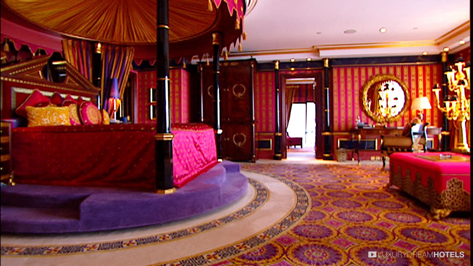 Luxury Hotel Burj Al Arab Dubai United Arab Emirates