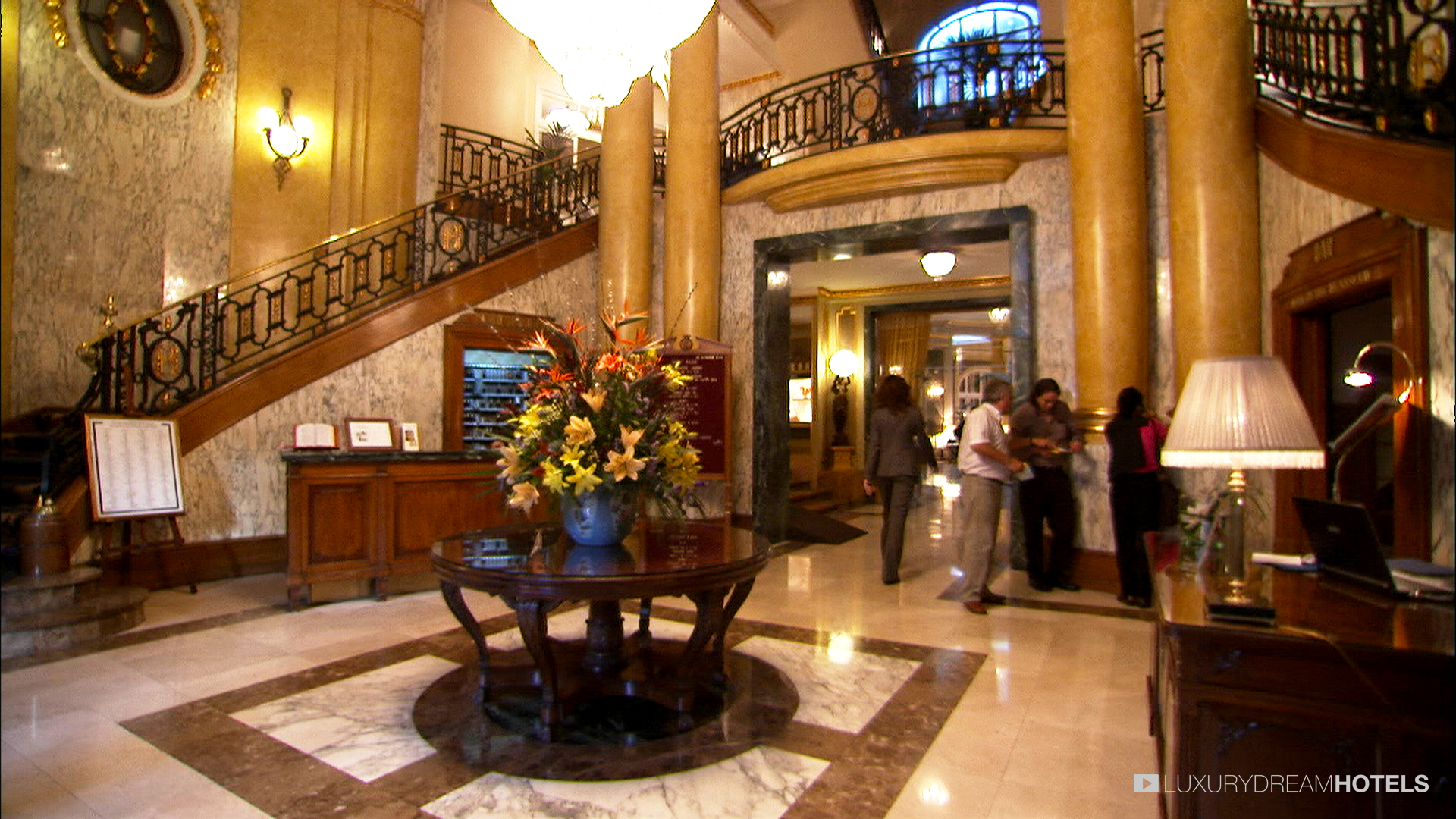 Luxury Hotel El Palace Hotel Barcelona Barcelona Spain Luxury Dream Hotels