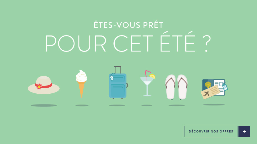 Etes-vous prêt pour cet été